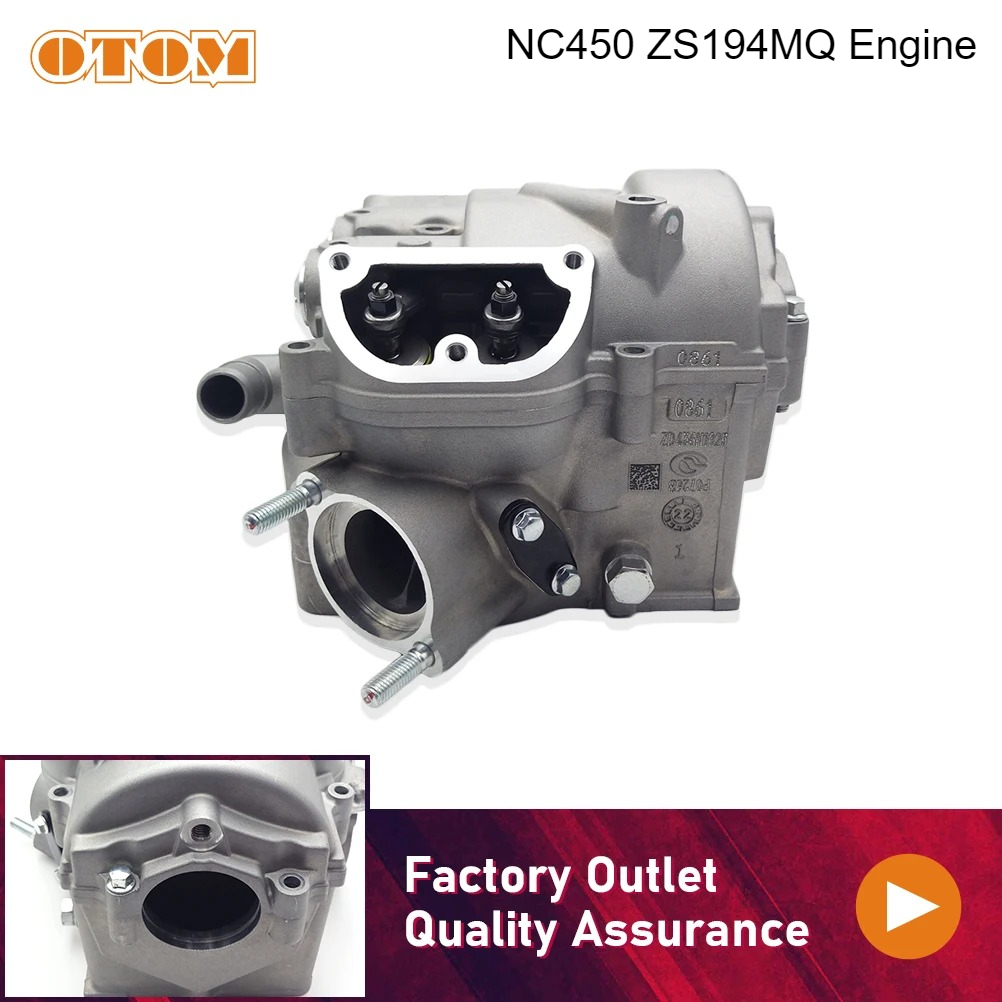 Nc450 Cylinder Head Assembly - Ensemble de culasse NC450 pour moteur