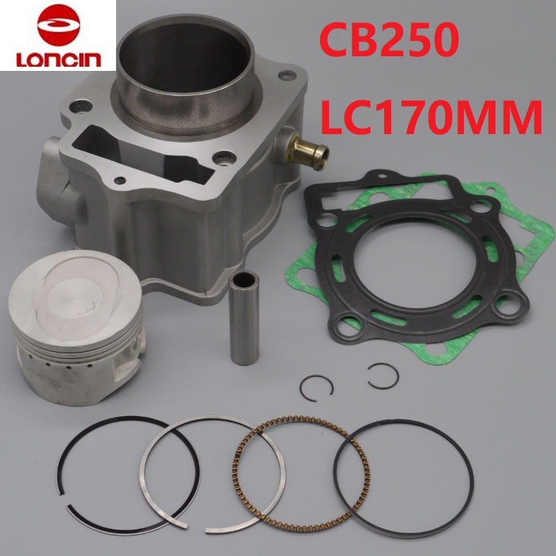 Cb250 Crankshaft Assembly - Pour loncin 250cc moteur refroidi à