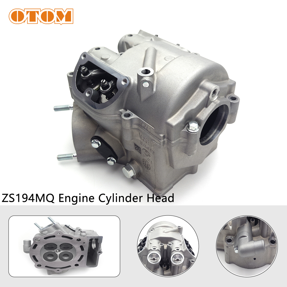 Nc450 Cylinder Head Assembly - OTOM-Assemblage de tête à intervalles NC450,